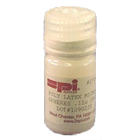 SPI Supplies Brand 聚苯乙烯乳胶微球,15ml瓶,NIST追踪